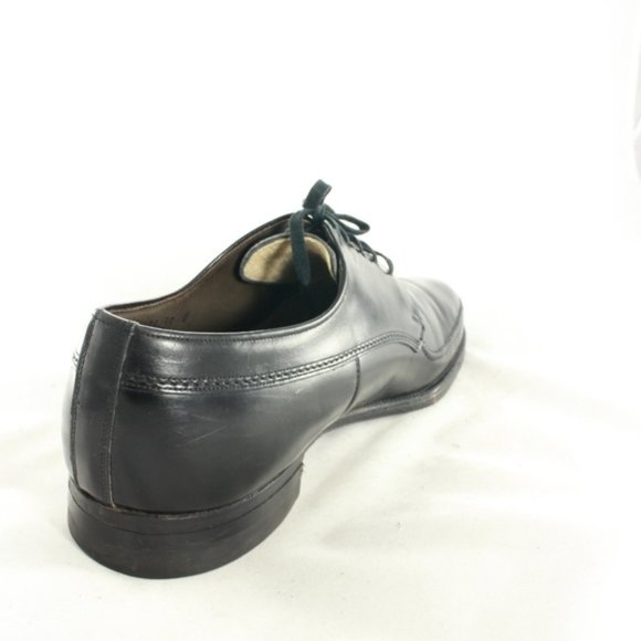 Vintage WEYENBERG MASSAGIC Black Wingtip Shoes - Picture 3 of 8
